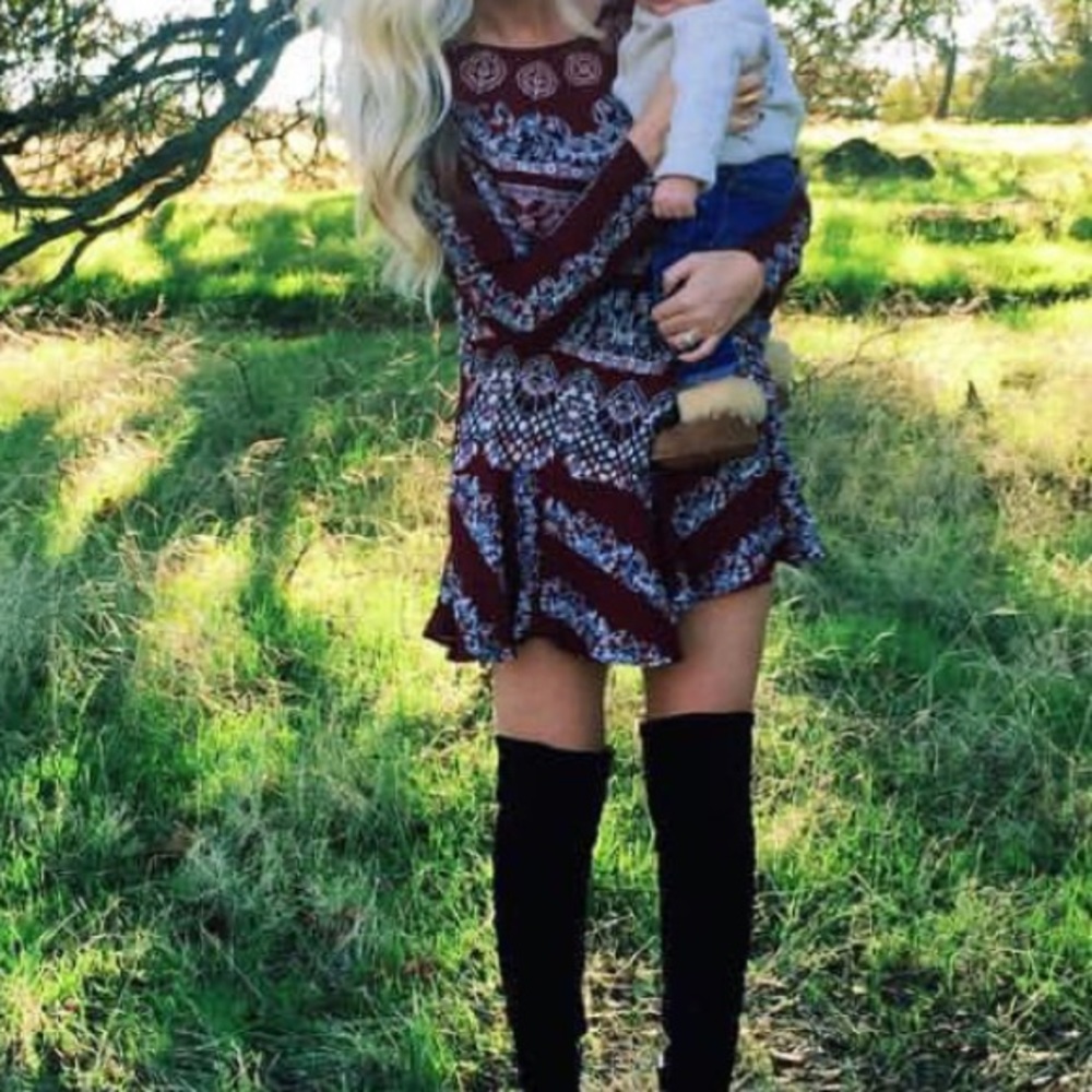 Free people smooth talker tunic/dress